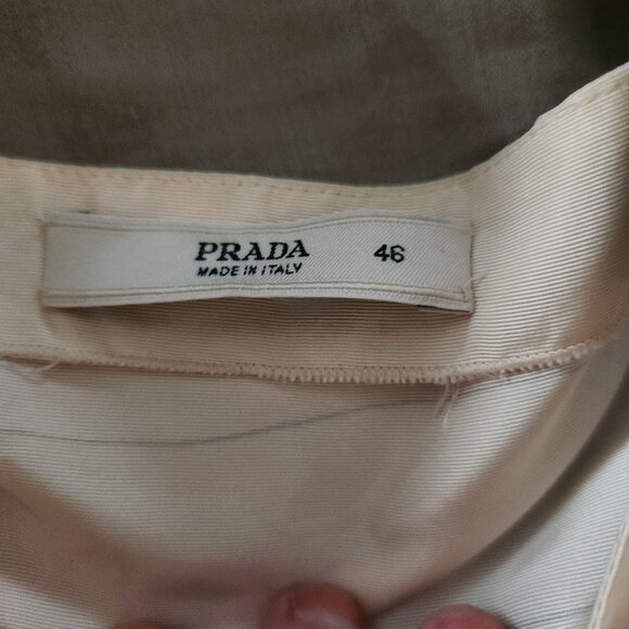 Vintage Prada Silk Mini Dress - Picture 3 of 8